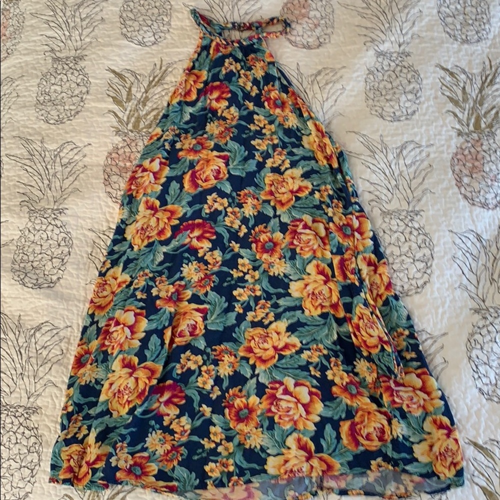 AM. EAGLE FLORAL SUNDRESS WITH POCKETS!!!